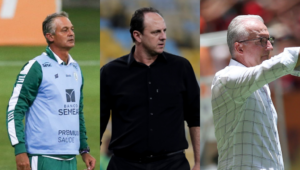 Lisca, Rogério Ceni e Dorival Jr poderiam assumir o Vasco - GettyImages