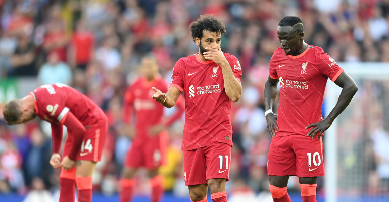 Liverpool empata com Chelsea - Getty Images