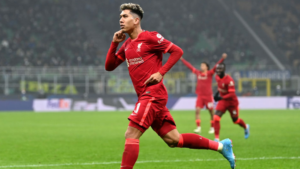 Roberto Firmino foi o principal nome do Liverpool na Champions League e igualou Ronaldinho Gaúcho - GettyImages