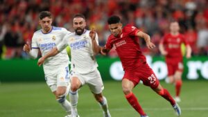 Liverpool x Real Madrid na Champions League - GettyImages