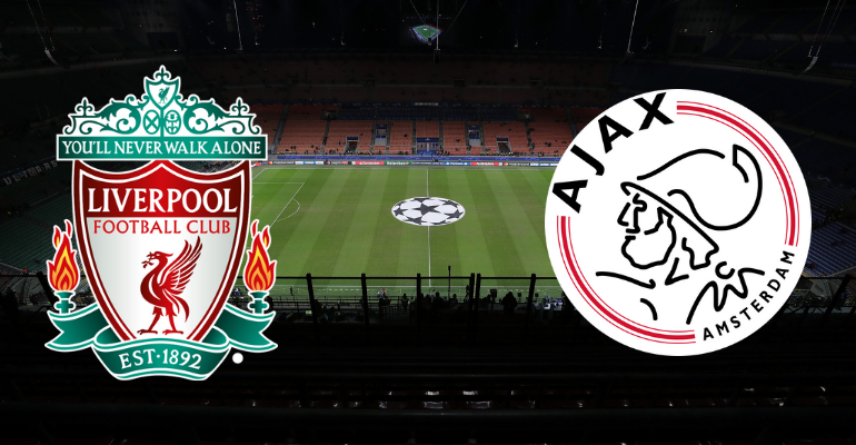 Liverpool x Ajax - Divulgação