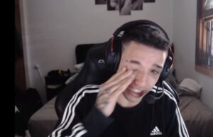 Jovem se emocionou durante o desabafo feito sobre o acontecido - Instagram