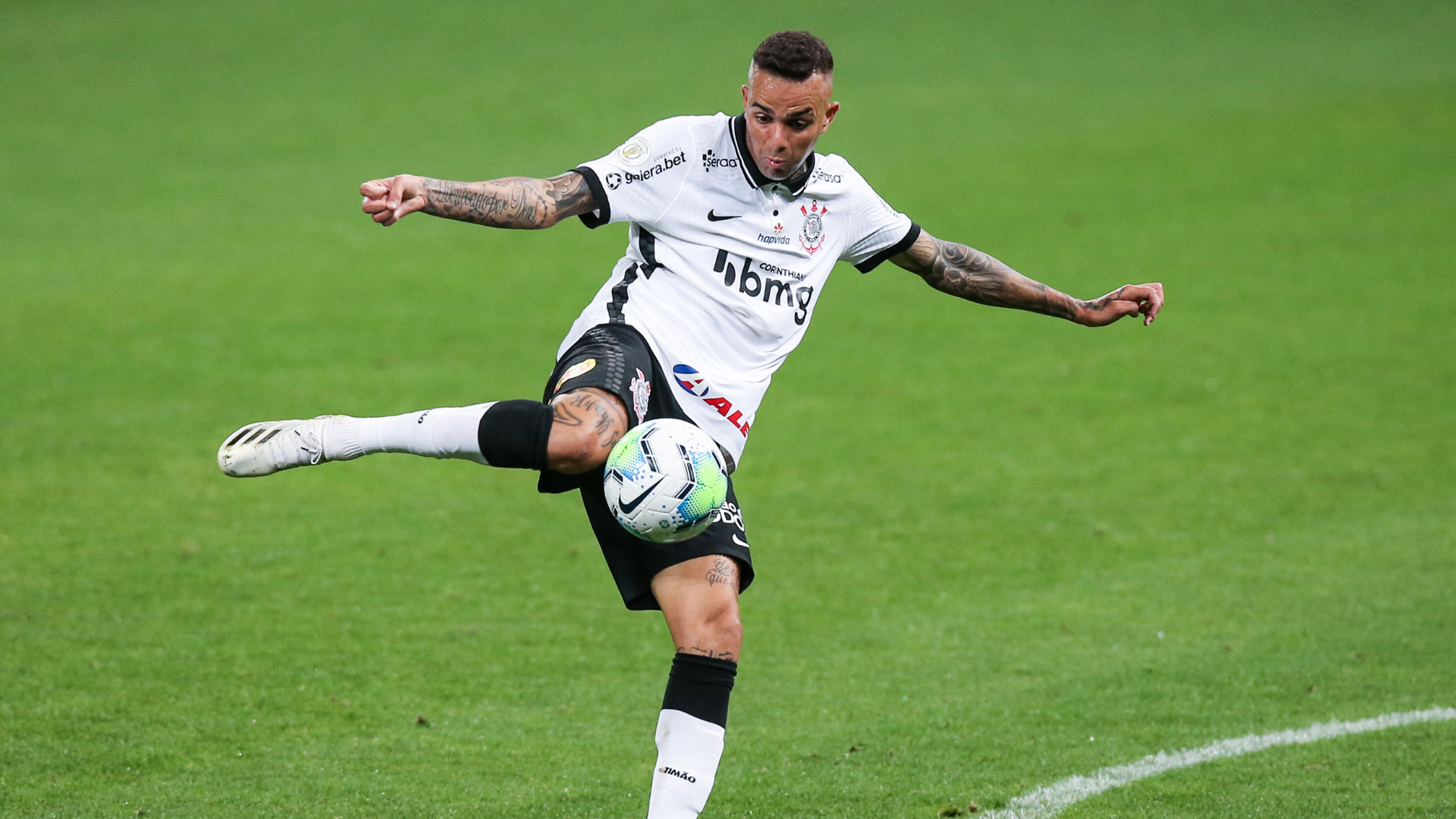 Luan perde espaço e pode deixar o Corinthians - Getty Images