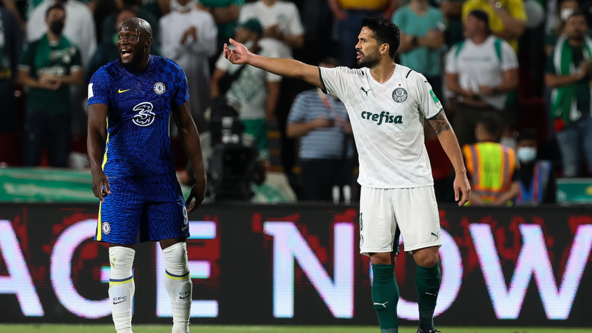 Luan desabafa depois do Mundial de Clubes - Flickr - Palmeiras/Fabio Menotti