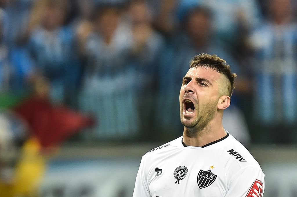 Lucas Pratto teve bom rendimento no Atlético-MG - GettyImages