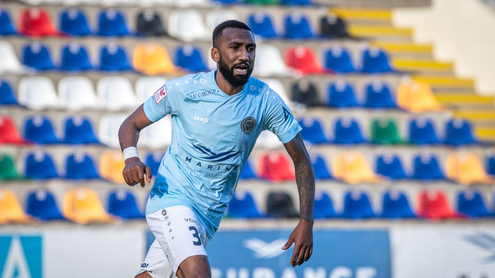 Lucas Rangel conquista vice-campeonato na Letônia - Divulgação/ Riga FC