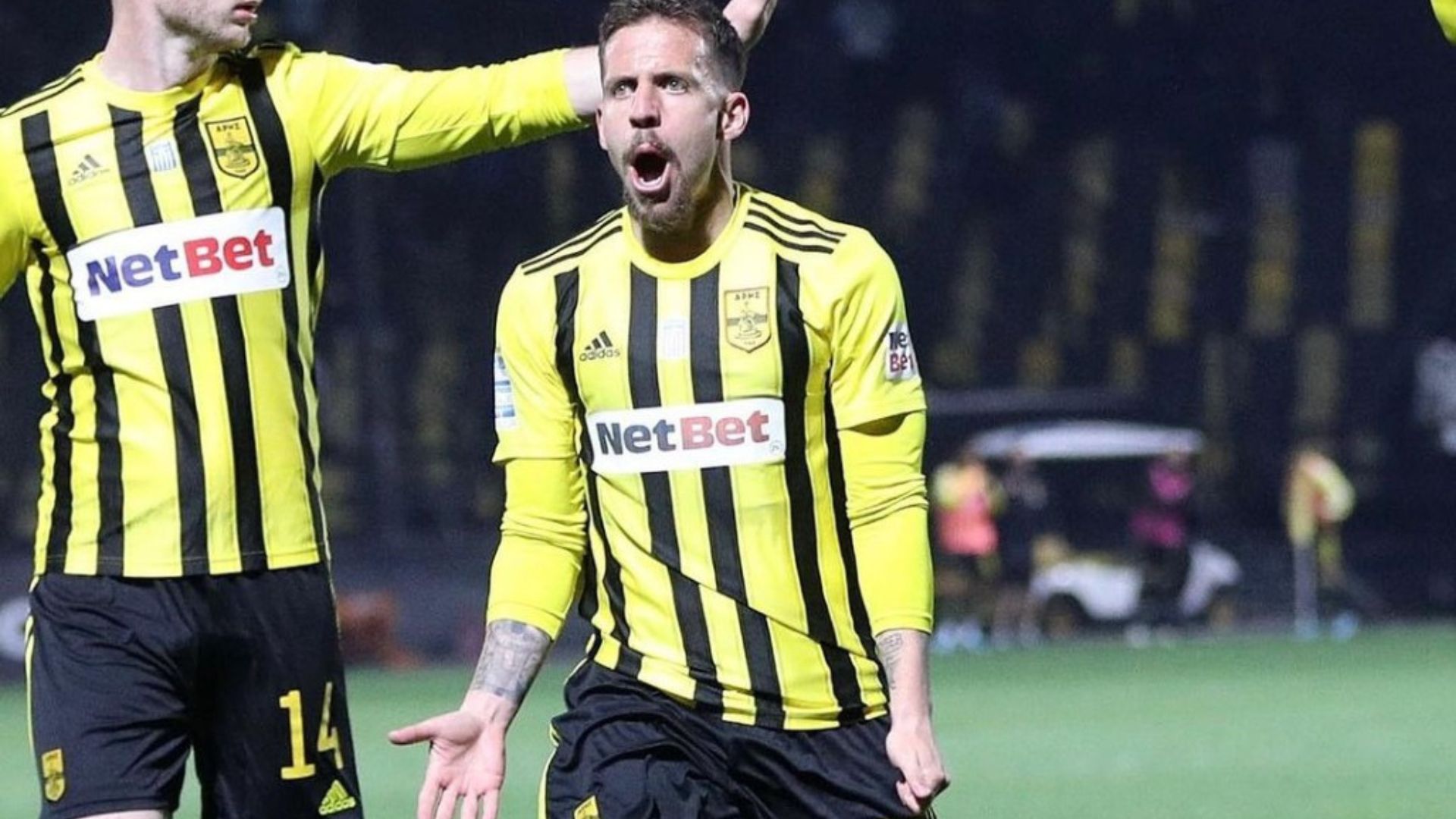 Lucas Sasha no Aris - Divulgação/Aris