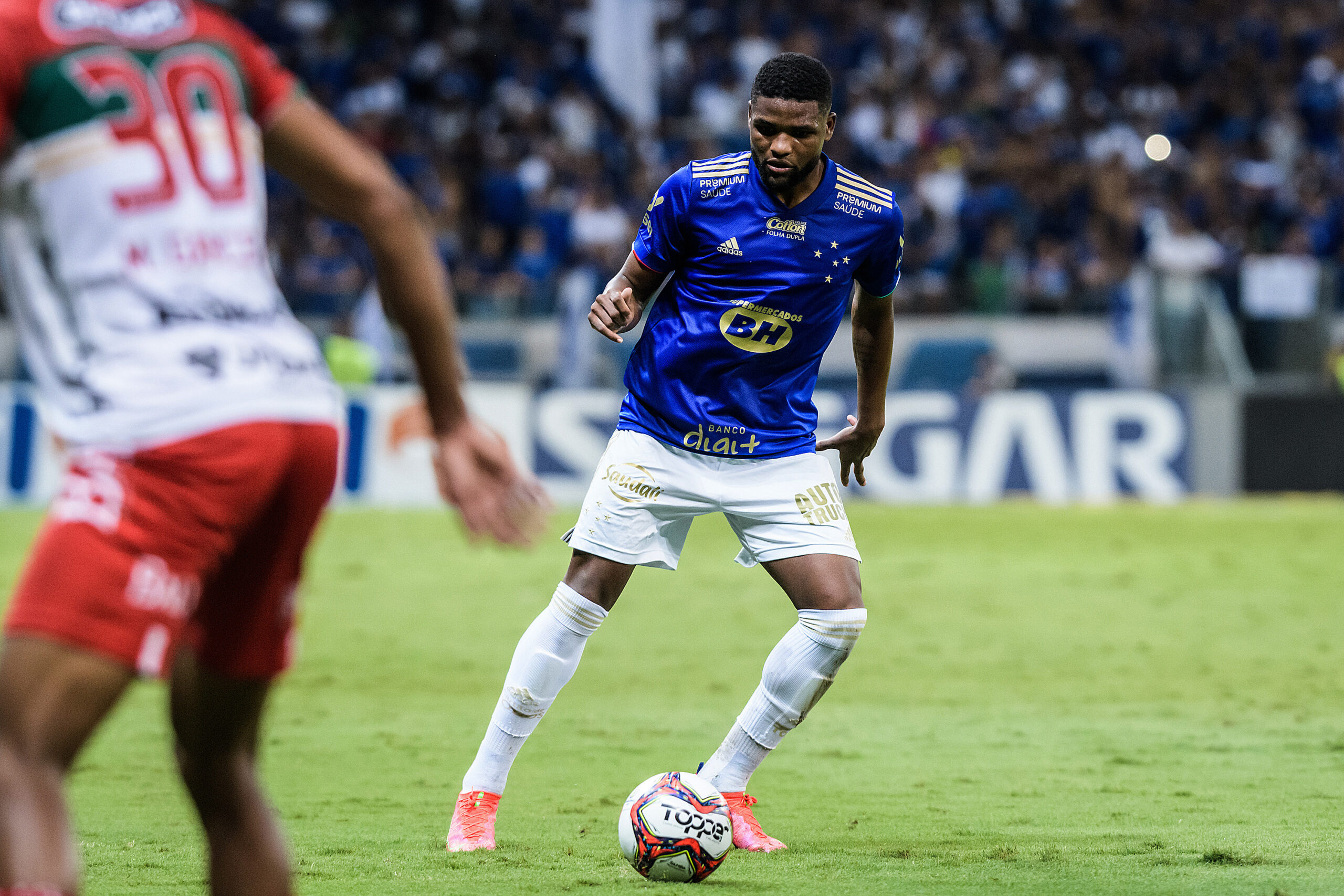 Em entrevista para o SportBuzz, Lucas Ventura deu detalhes de sua temporada pelo Cruzeiro - Gustavo Aleixo/Cruzeiro