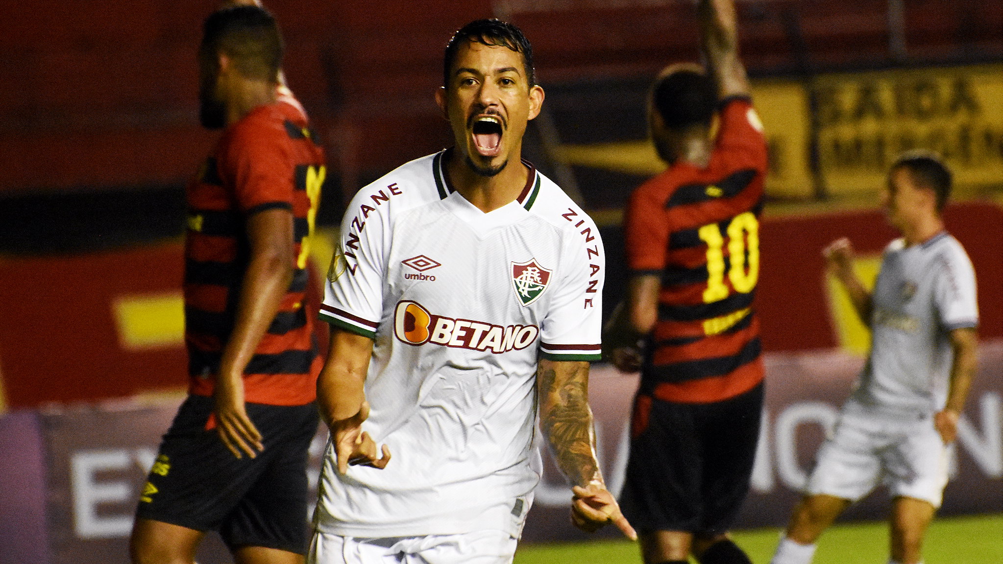 Lucca salva Fluminense contra o Sport no Brasileirão - Mailson Santana/Fluminense