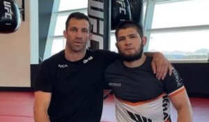 Luke Rockhold diz que Khabib Nurmagomedov deseja treiná-lo para seu retorno ao UFC - Reprodução/ Instagram