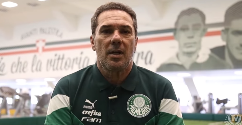 Luxemburgo comenta possível convite para comandar a Seleção Brasileira - transmissão TV Palmeiras