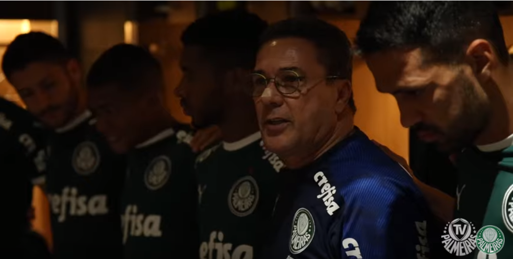 Luxemburgo pede retomada das atividades em São Paulo - Transmissão TV Palmeiras