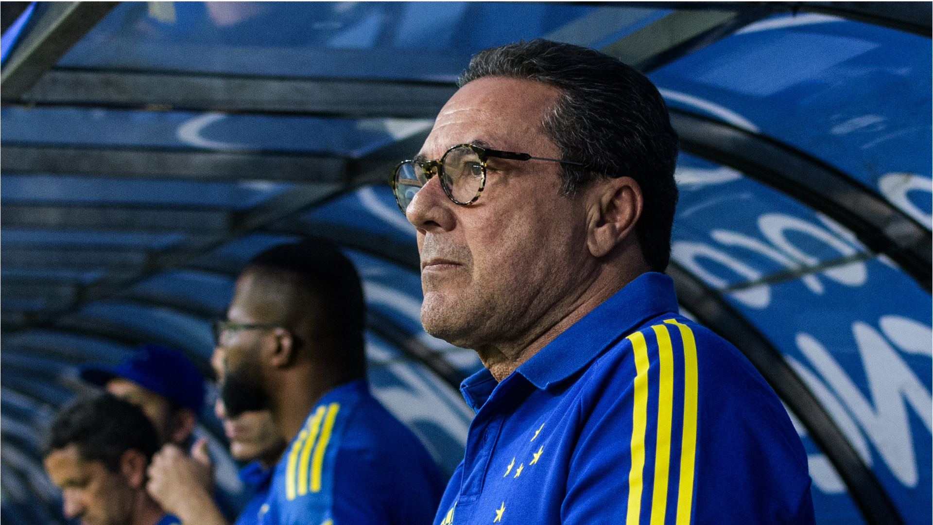 Luxemburgo não é mais técnico do Cruzeiro - Gustavo Aleixo/Cruzeiro