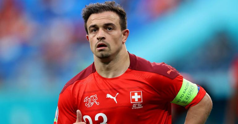 Shaqiri fica muito próximo do Lyon - Getty Images