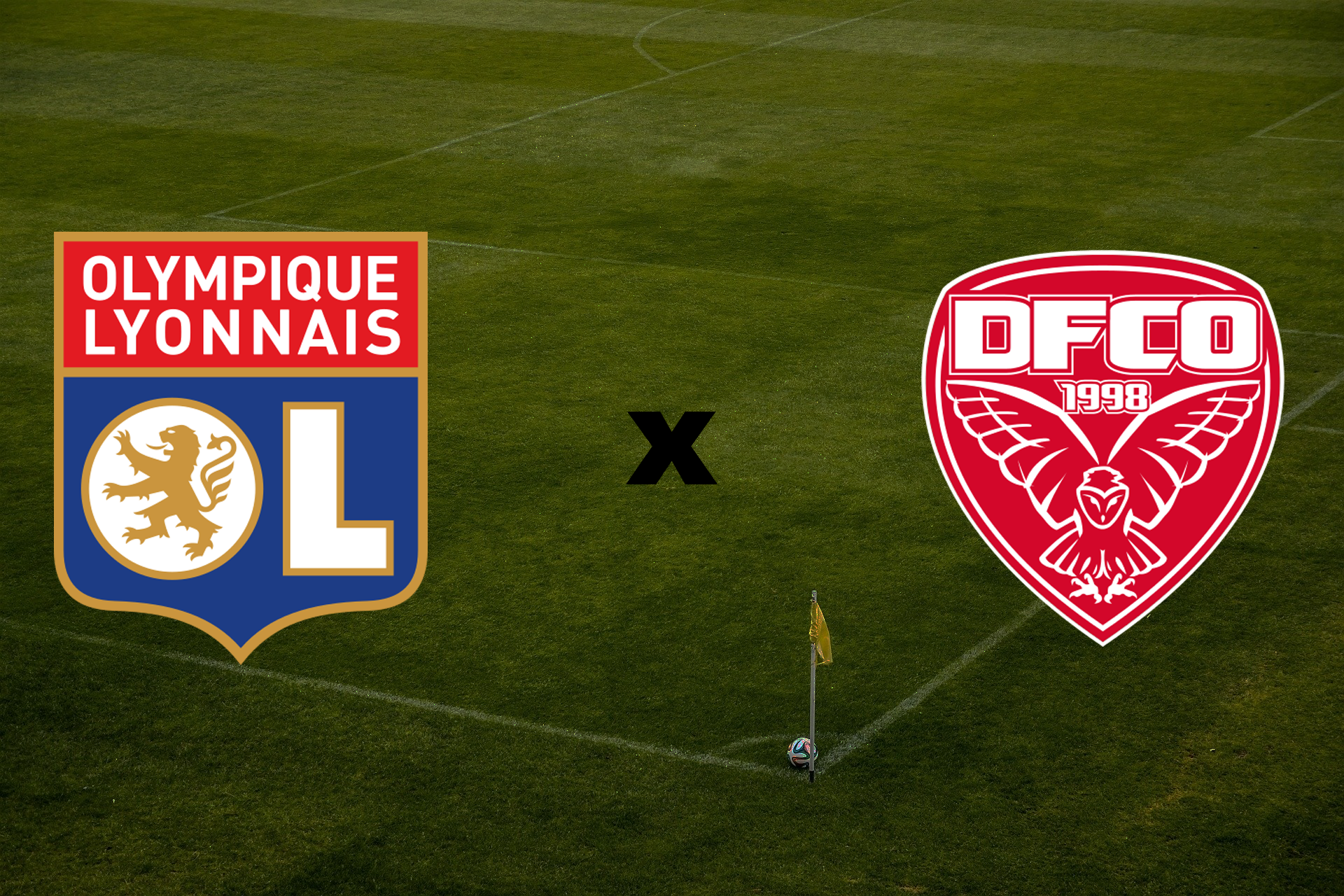 Lyon venceu a partida diante do Dijon - Michal Jarmoluk | Divulgação