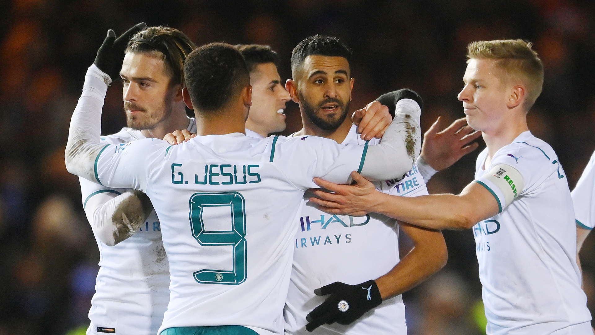 Peterborough e Manchester City, pelas oitavas de final da Copa da Inglaterra - GettyImages