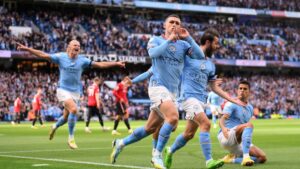 Manchester City está escalado - GettyImages