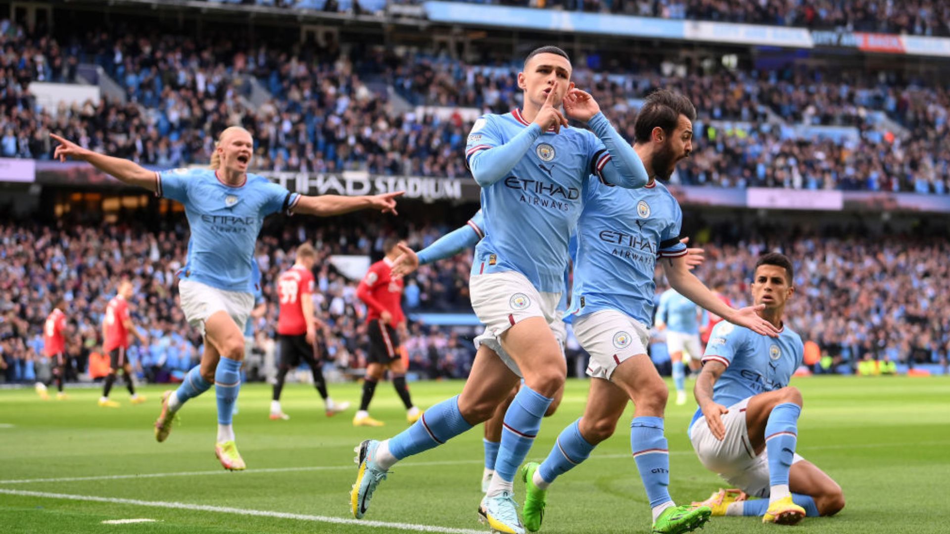 Manchester City está escalado - GettyImages
