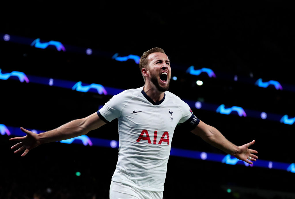 Manchester City já teria feito proposta para tirar Harry Kane do Tottenham - GettyImages