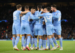 City volta bem no segundo tempo e vence o Club Brugge na Champions League - Getty Images