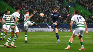 Manchester City x Sporting é um dos confrontos da Champions League - Getty Images