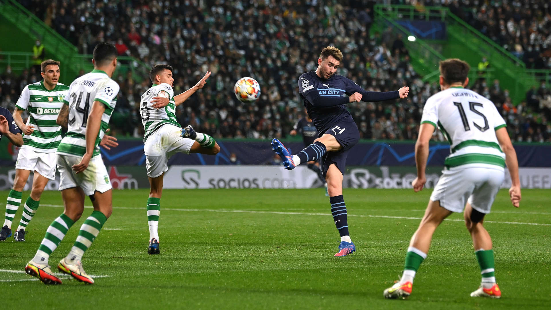 Manchester City x Sporting é um dos confrontos da Champions League - Getty Images