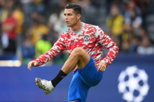 Cristiano Ronaldo analisou derrota do Manchester United na Champions League - GettyImages
