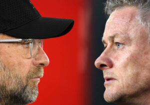 Solskjaer alfinetou Klopp durante a sua entrevista coletiva - GettyImages