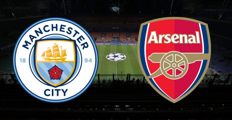Manchester City e Arsenal duelam na Premier League - GettyImages / Divulgação
