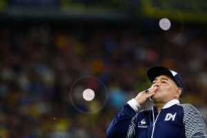 Legista afirma que coração de Maradona pesava meio quilo e estava muito dilatado - GettyImages