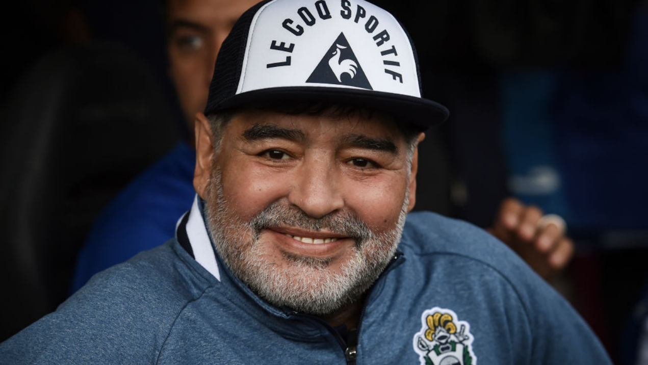 Ex-jogador Diego Maradona - GettyImages