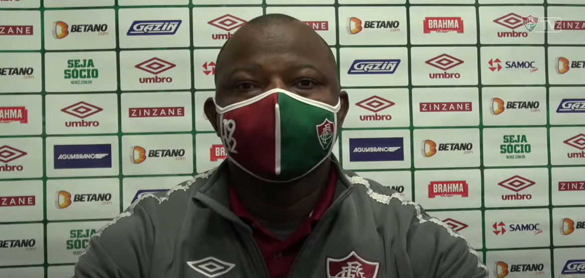 Marcão destaca controle do Fluminense e defende escalação: “Corinthians não foi tão efetivo” - YouTube/ Fluminense TV