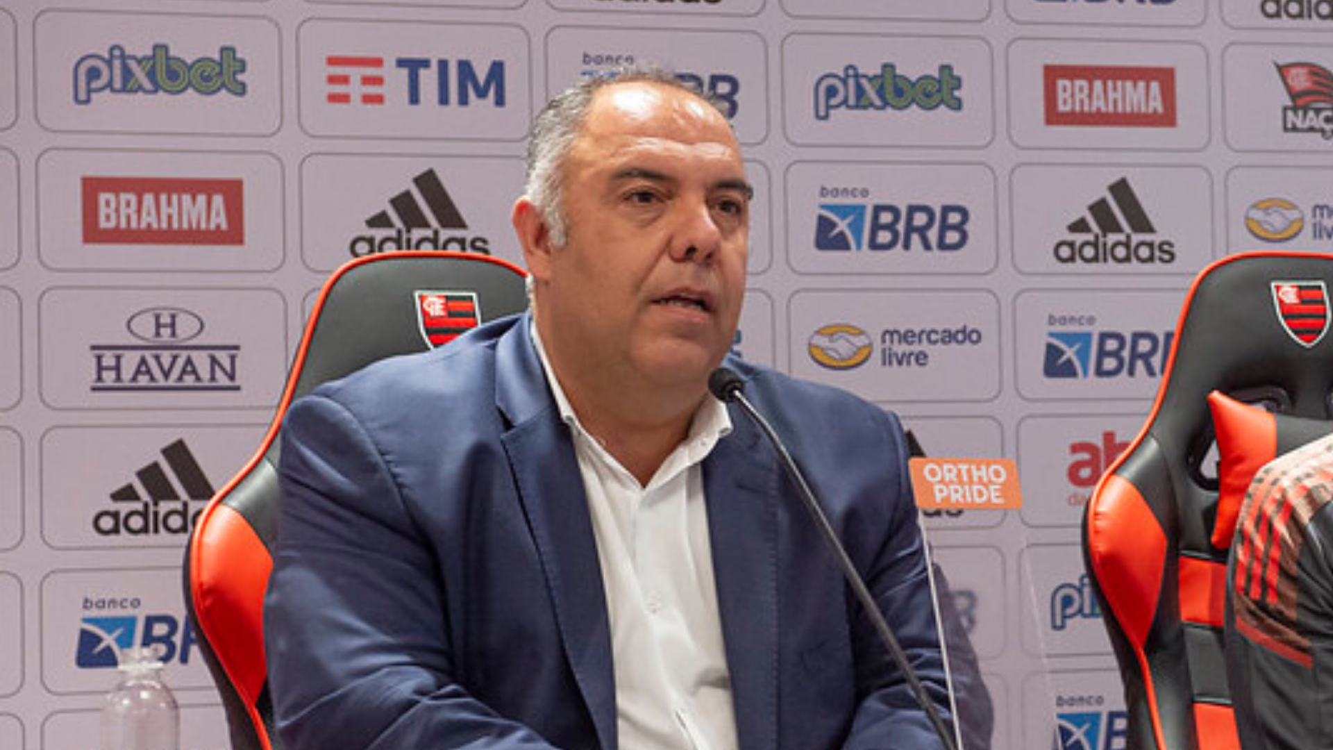Marcos Braz confirma confiança no trabalho de Paulo Sousa no Flamengo - Alexandre Vidal/Flamengo/Flickr