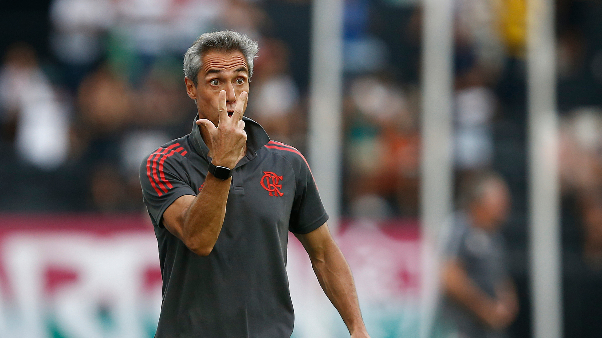 Flamengo: Marcos Braz abre o jogo sobre trabalho de Paulo Sousa - GettyImages