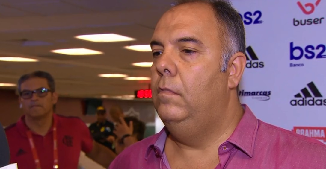 Marcos Braz dá detalhes sobre próxima temporada - Transmissão/TV Globo