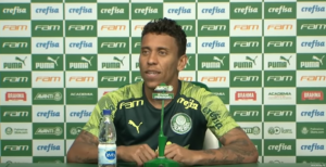 Marcos Rocha é titular do Palmeiras - Transmissão TV Palmeiras
