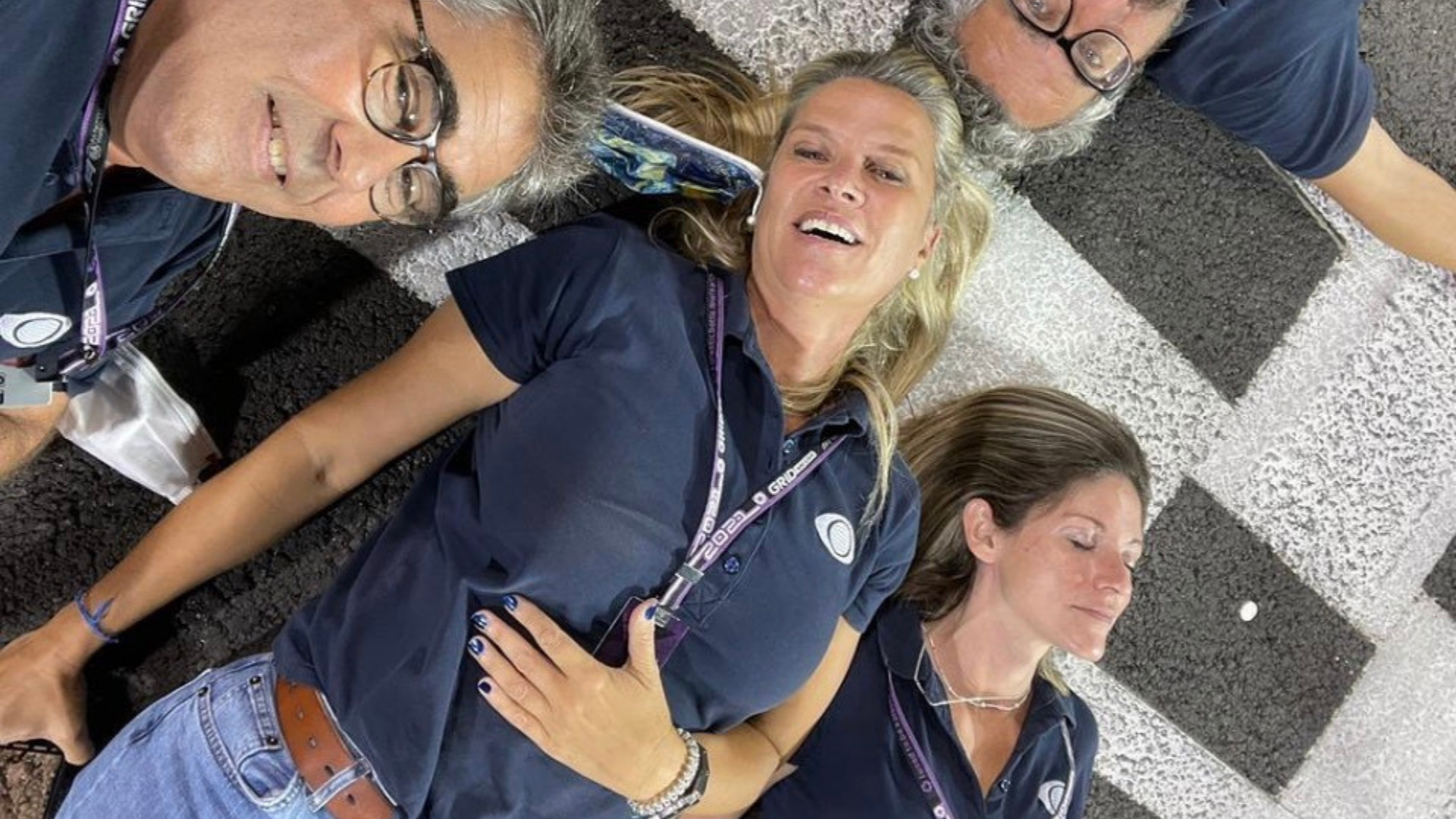 Mariana Becker e equipe da Band - Reprodução/Instagram