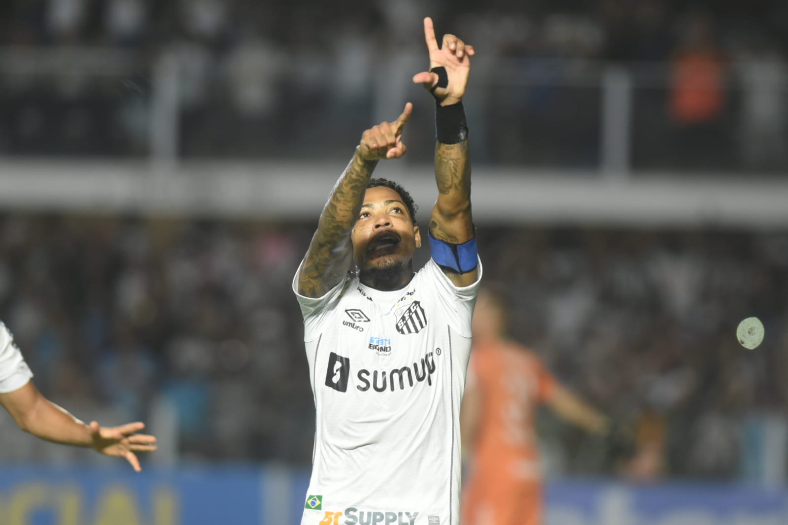 Marinho pode ser reforço na escalação do Santos contra o Fortaleza - Ivan Storti/Santos FC