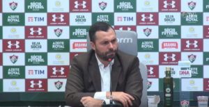 Fluminense: Presidente é processado pela Ferj e vira alvo de queixa-crime por dirigente, diz site - Transmissão FLU TV