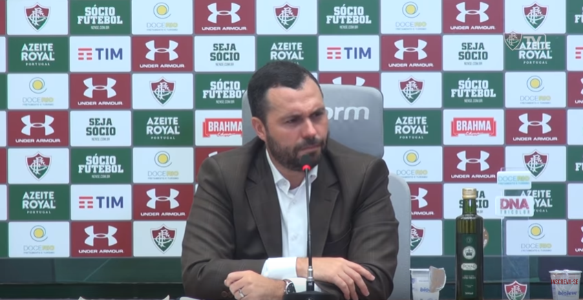 Fluminense: Presidente é processado pela Ferj e vira alvo de queixa-crime por dirigente, diz site - Transmissão FLU TV
