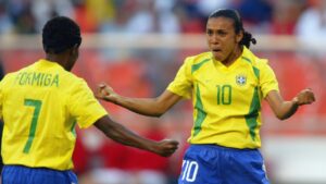 Marta exalta Formiga - Getty Images