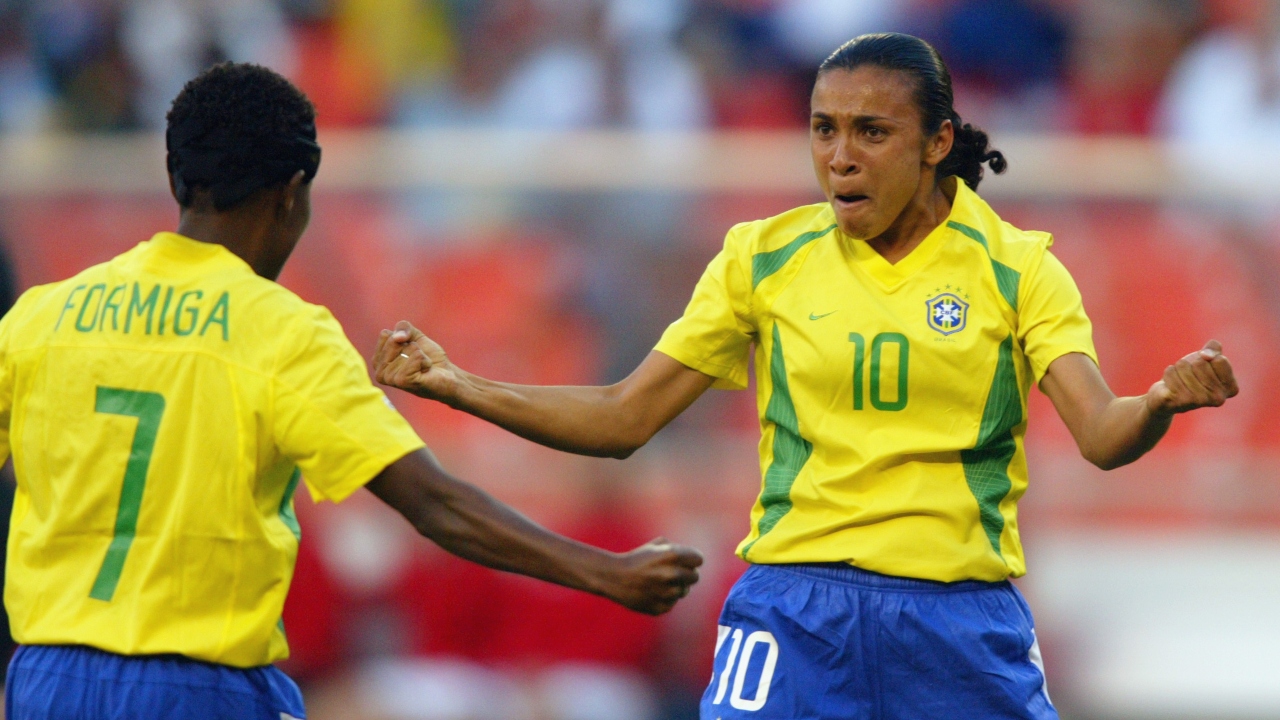Marta exalta Formiga - Getty Images