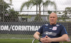 Ex-preparador de goleiros do Corinthians é contratado pelo Grêmio - Reprodução/ Corinthians TV