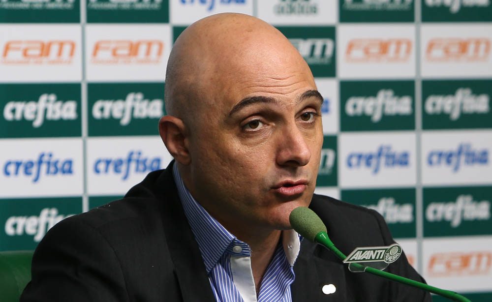 Mauricio Galiotte, Presidente do Palmeiras - Cesar Greco/Palmeiras