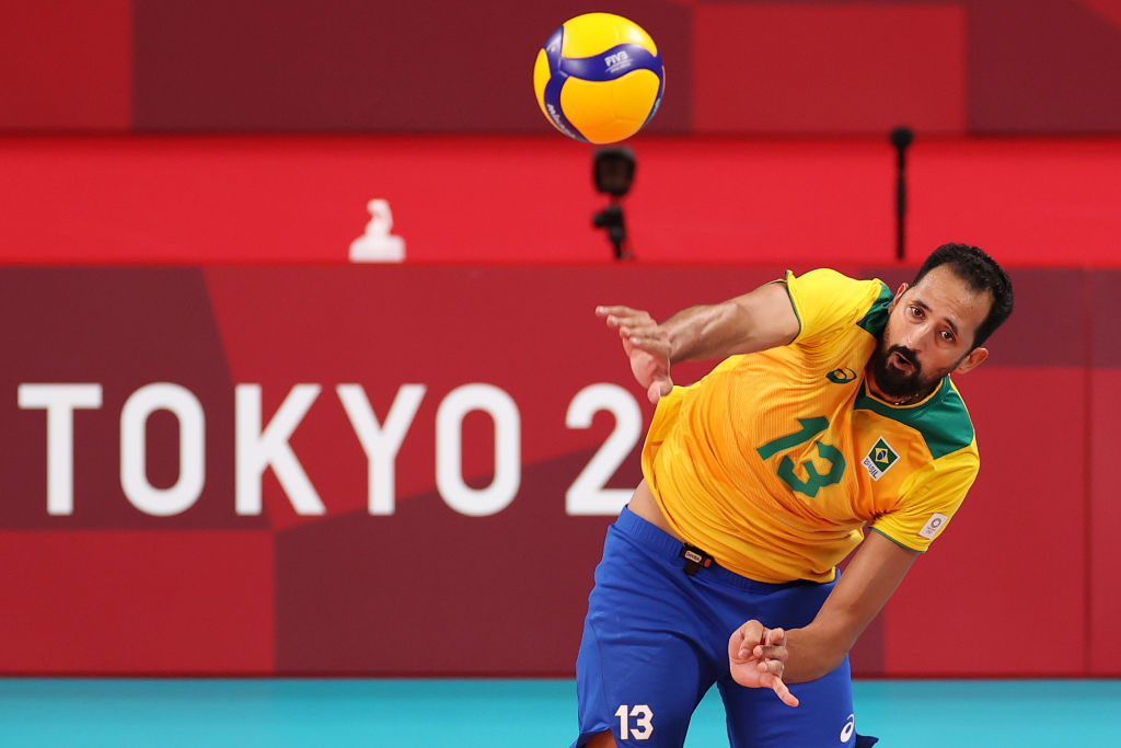 Super-Homem bissexual gera debate entre atletas da seleção de vôlei - GettyImages