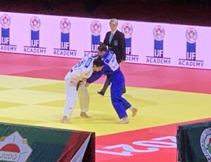 Mayra Aguiar é eliminada na segunda rodada do Mundial de Judô - Twitter