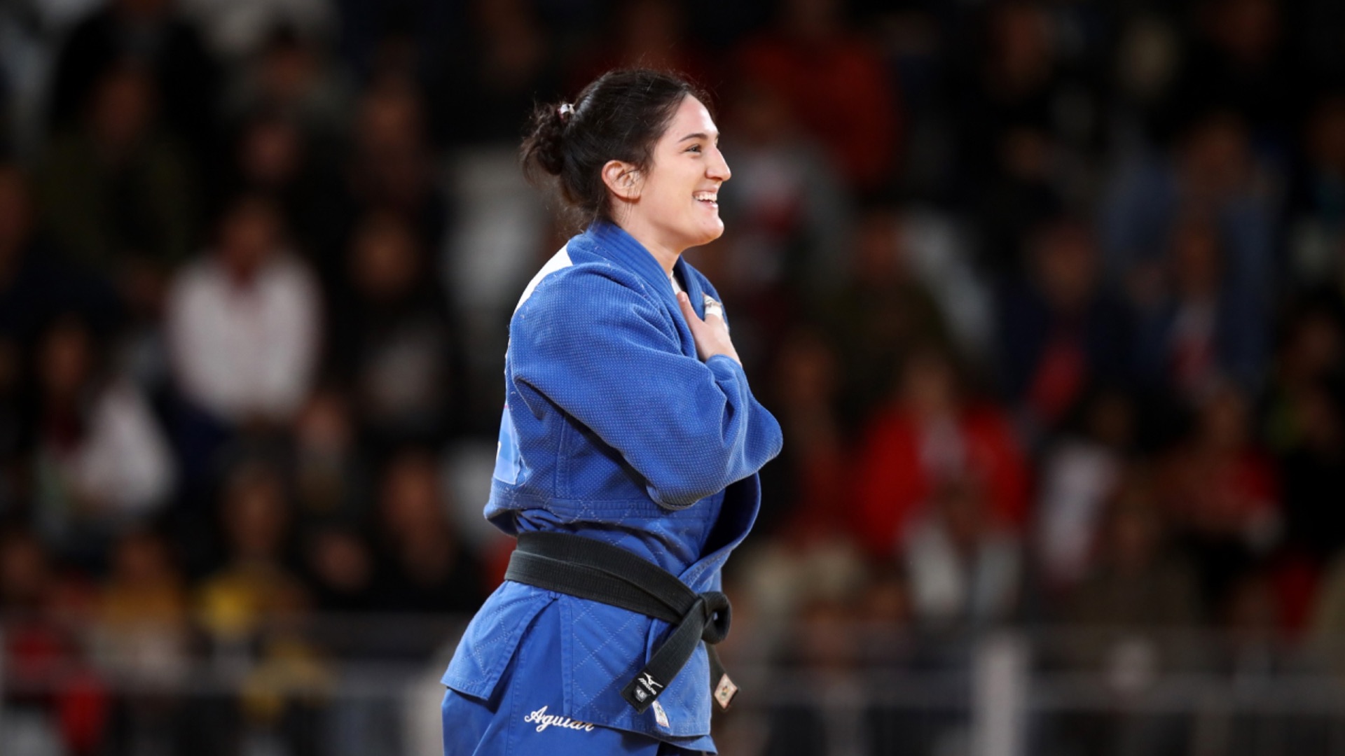 Mayra Aguiar é  tricampeã mundial de judô - GettyImages