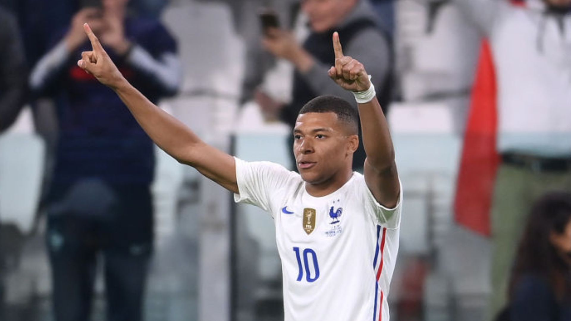 Mbappé segue dando seus ataques de raiva - GettyImages