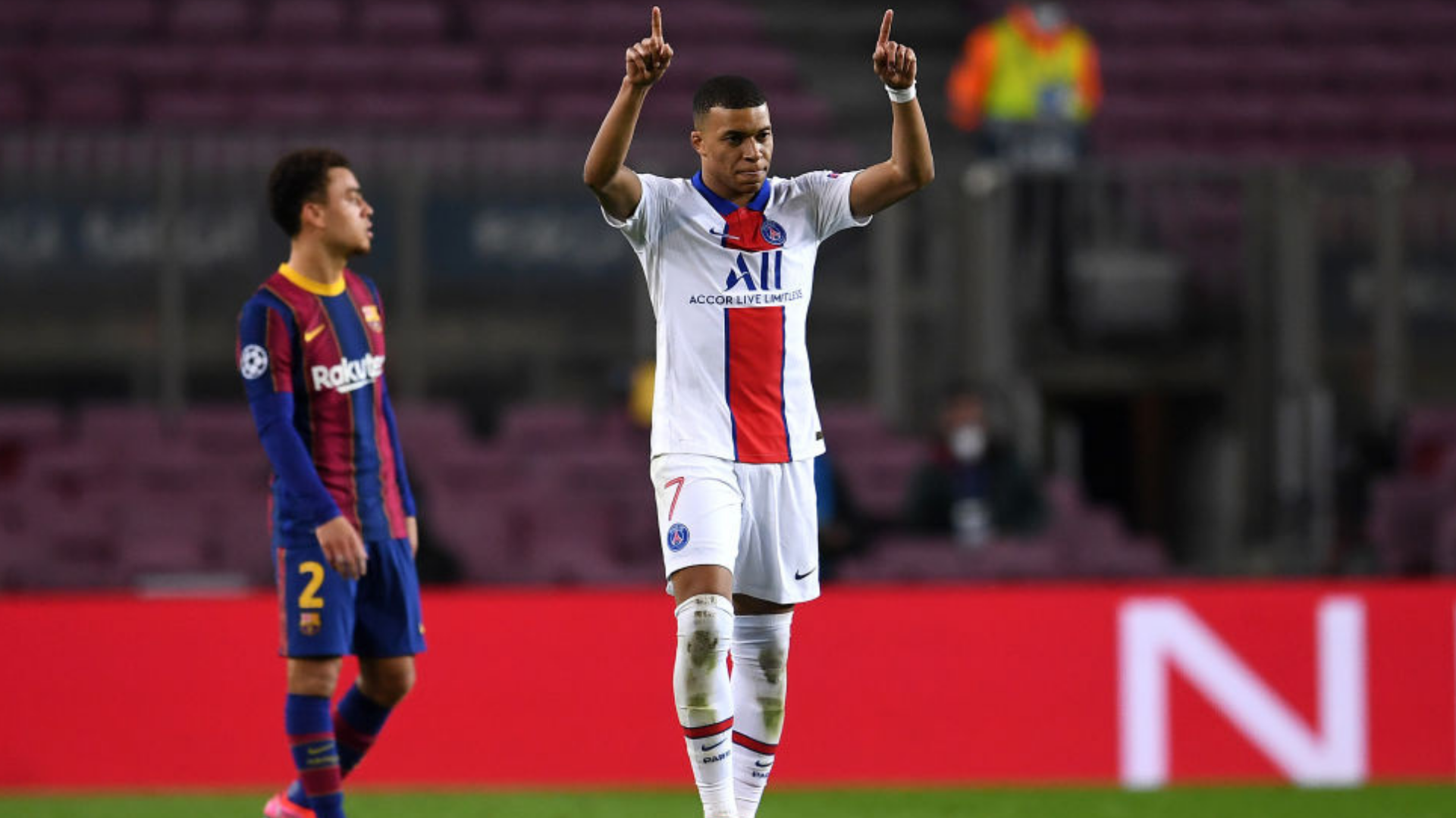 Mbappé ainda não sabe se ficará no PSG ou irá para o Real Madrid - GettyImages