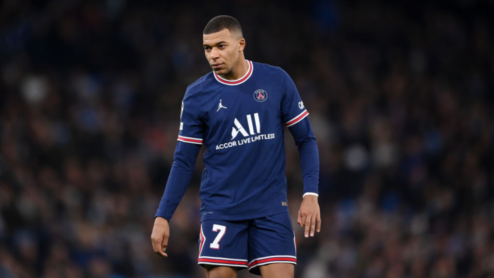 “Vale a pena marcar 50 gols e não ser campeão?”, questiona Mbappé - GettyImages